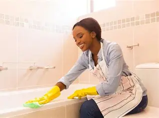 Clean Tub And Shower