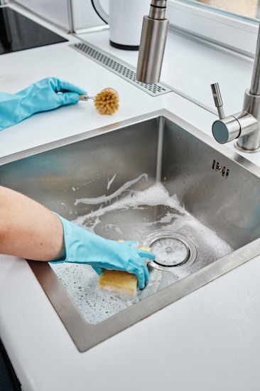 Sink Cleaning
